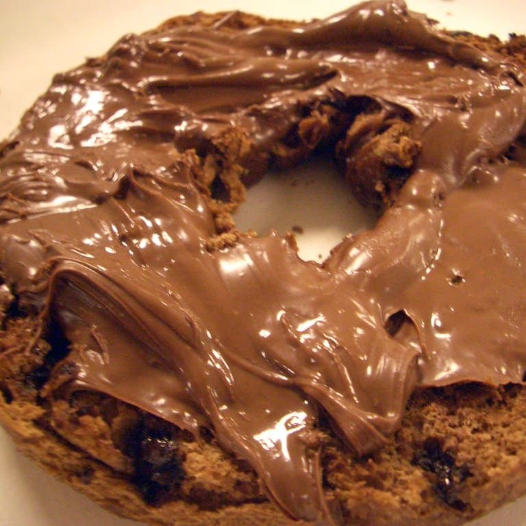 Belgian Nutella Cake — chocolate sponge cakes from Butterleaf Bakehouse