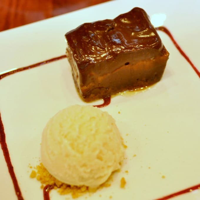 Biscoff Truffle Cake — chocolate sponge cakes from Butterleaf Bakehouse