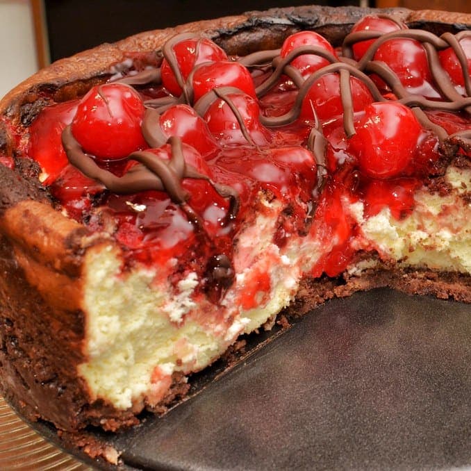 Black Forest Cake — chocolate sponge cakes from Butterleaf Bakehouse