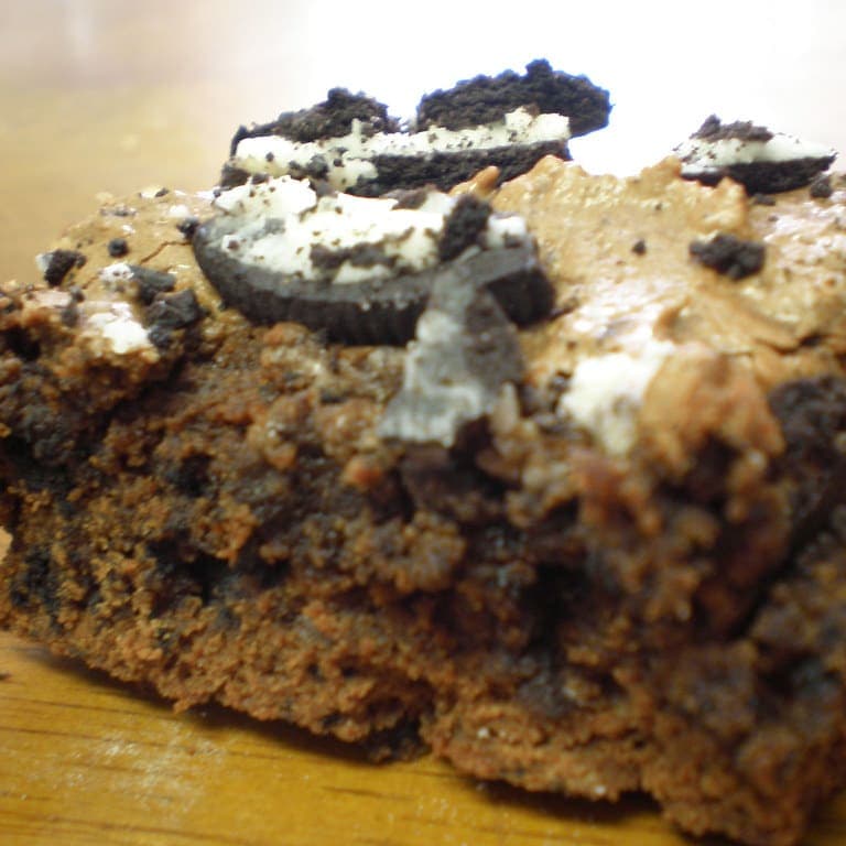 Classic Fudge Brownie — brownies from Butterleaf Bakehouse