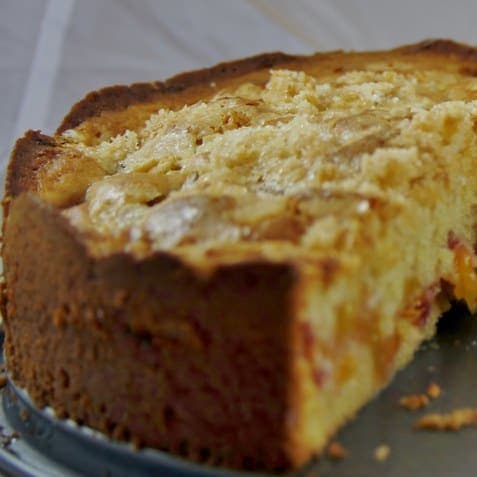 Rabdi Cake — vanilla sponge cakes