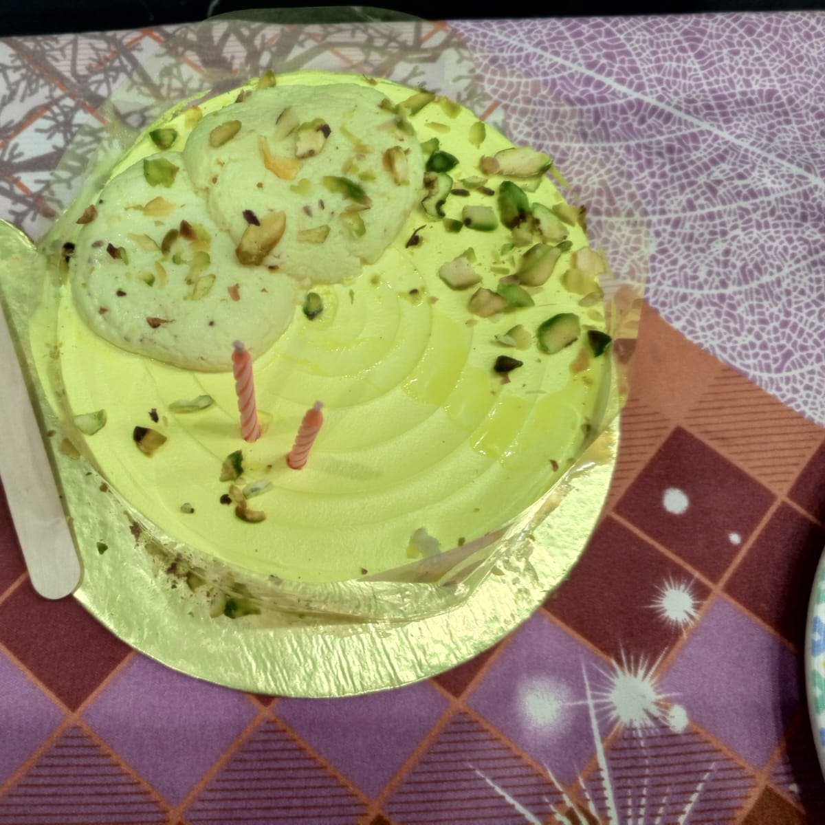 Rasmalai Cake — vanilla sponge cakes from Butterleaf Bakehouse
